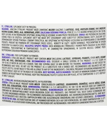 Ostrovit 100% Citrulline 210g - Pure Citrulline Powder for Enhanced Performance | International Shipping Available - Buy Online on GoSupps.com