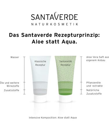 Santaverde Body Firming Gel - Hydrating & Refreshing 100% Vegan Aloe Vera Gel for All Skin Types | Strengthens Collagen Support Tissue - 100ml - Buy Online on GoSupps.com