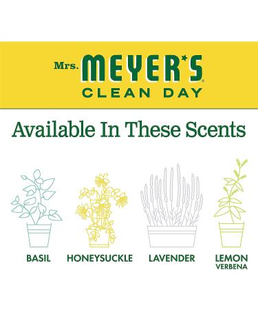 Mrs. Meyer's Laundry Booster - Honeysuckle 18 oz | For Enhanced Cleaning with Liquid Detergent or Pods - Buy Online on GoSupps.com