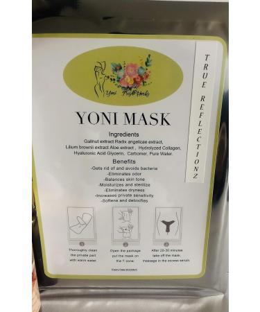 Yoni Mask for Women - Smooth Skin, Odor & Itchiness Relief | Vaginal Spa Detoxifier - Feminine Care Wellness | pH Balance, Confidence Boost - Buy Online on GoSupps.com
