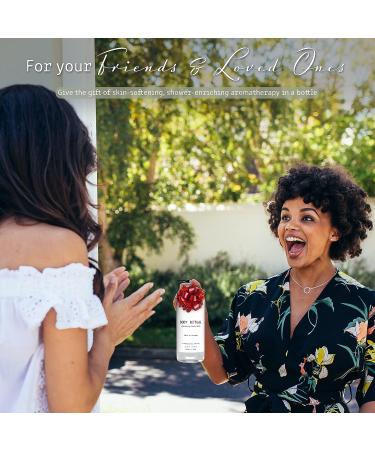 Muse Bath Apothecary Fleur du Lavender Body Wash - 32 oz | Natural Essential Oil Infused Aromatherapy Body Wash for Women & Men - Buy Online on GoSupps.com
