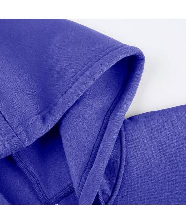 oelaio Black Sweatshirt for Women Ladies Sweatshirt Sis Sweatshirt Sweatshirt Oversized Graphic Sweatshirt Blue Large - Buy Online on GoSupps.com