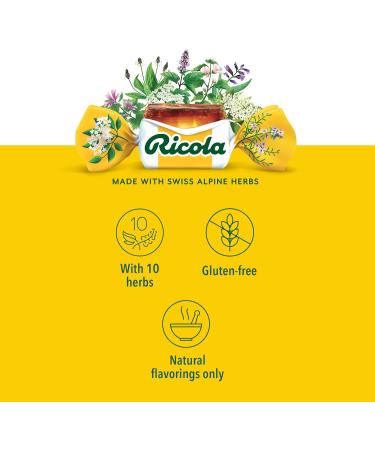 Ricola Original Herb Cough Drops 17 Count Bag - Buy Online on GoSupps.com