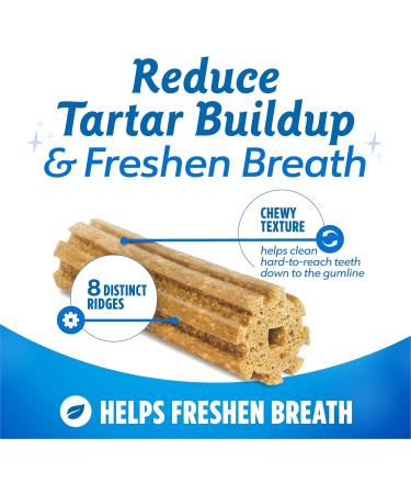 DentaLife Daily Oral Care Dog Treats for Small & Medium Breed Dogs - 507 g Pouch (1 Pack) 507 g (Pack of 1) - Buy Online on GoSupps.com