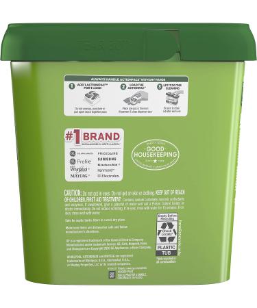 Cascade Dishwasher Pods Actionpacs Detergent Original Fresh 105 Count (Pack of 1) - Buy Online on GoSupps.com