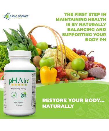 Halo pH Balance Supplement Pills - Magnesium Bicarbonates Capsules for Alkaline Balance - Natural Focus, Gut Health & Recovery Support - Buy Online on GoSupps.com