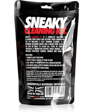 Sneaky Cleaning Kit: Shoe and Trainer Cleaner - Single Pack - Buy Online on GoSupps.com