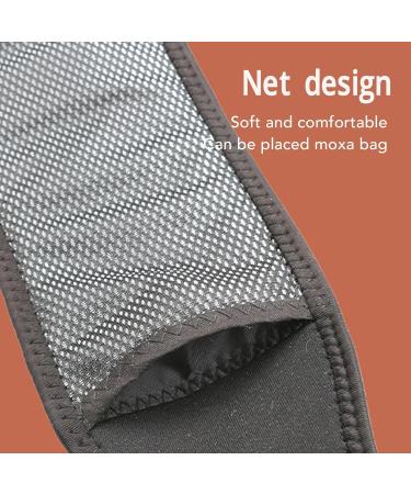 Electric Compression Belt & Heated Wrist Support | 3 Temperature Levels for Pain Relief & Injury Recovery - Buy Online on GoSupps.com