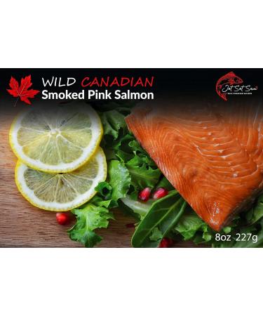 Smoked Salmon Food Gift Pack Featuring Wild Canadian Smoked Salmon with Lobster Crab and Salmon Pate | Food Gift Box - Buy Online on GoSupps.com