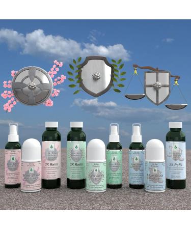 Silver Shield Deodorant - Original Formula - Roll-on 2 oz. 2 Ounce (Pack of 1) - Buy Online on GoSupps.com