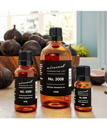 AirScent Diffuser Oil Inspired by Tobacco Vanille Perfume - No. 5008 Perfume Dupe - Fragrance Oil Blend for Ultrasonic and Waterless Diffusers and Crafting - 10 ml .34 fl oz Glass Bottle with Dropper 0.34 Fl Oz (Pack of 1) - Buy Online on GoSupps.com