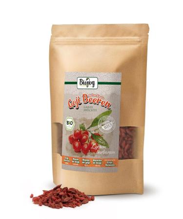 Buy Biojoy Organic Goji Berries (500g) - Whole Unsulphured Wolfberries for Health Benefits - International Shipping Available - Buy Online on GoSupps.com