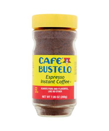 Cafe Bustelo Espresso Instant Coffee 200g Jar
