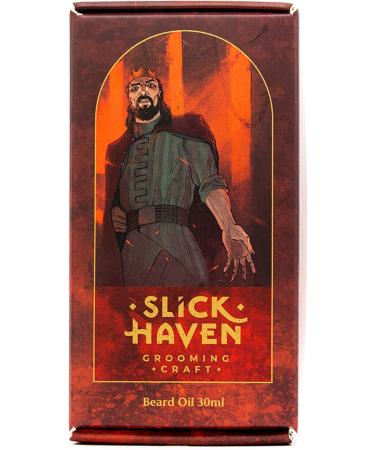 Bloody Monarch Huile pour barbe 10 ml / 30 ml - Cuir de tabac - Qualit artisanale - Soin naturel de la barbe - Prot ge et hydrate votre barbe 0.5 ml (Lot de 20) - Buy Online on GoSupps.com