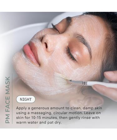Cosmedix Glow Bamboo Brightening Mask - Gently Exfoliates Skin - Improves Discoloration and Uneven Skin Tone - Provides Nourishment - Reveals Smoother and More Luminous Looking Complexion - 74 g - Buy Online on GoSupps.com