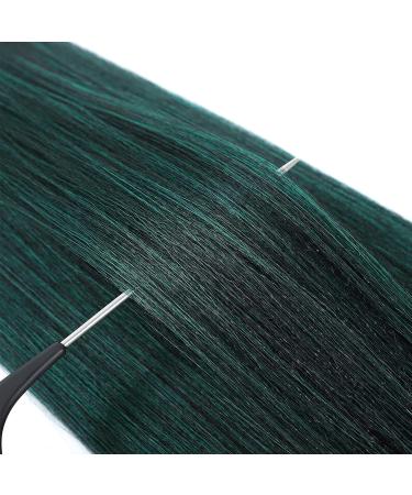 LDMY Pre-Stretched Braiding Hair - 8PCs 26 Ombre Green Synthetic Kanekalon Braids - Ideal for Stylish Braiding & International Shipping - Buy Online on GoSupps.com
