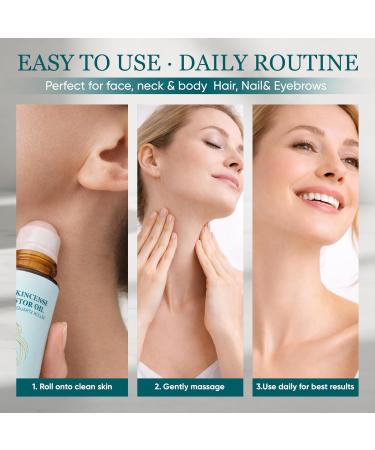 Frankincense and Castor Oil Organic Castor Oil + Organic Frankincense Deeply Hydrates for Plumper Look Supports Elasticity and Collagen Production Smooths Skin Tone and Texture 50ML / 1.7 OZ - Buy Online on GoSupps.com