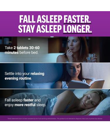 Force Factor Somnapure, 3-Pack, Sleep Support for Adults for Occasional Sleeplessness with Melatonin & Valerian, Non-Habit-Forming Sleeping Pills, Fall Asleep Faster, Wake Up Refreshed, 90 Tablets - Buy Online on GoSupps.com