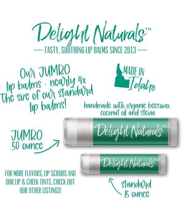 Jumbo Lip Balm - Cookie Dough | Nourishing Moisturizing & Sweet Flavor | International Shipping - Buy Online on GoSupps.com