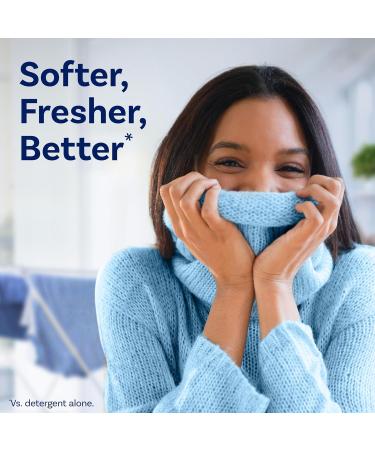Downy Fabric Softener Liquid - Cool Cotton Scent 140 fl oz 190 Loads | Buy Internationally - Buy Online on GoSupps.com