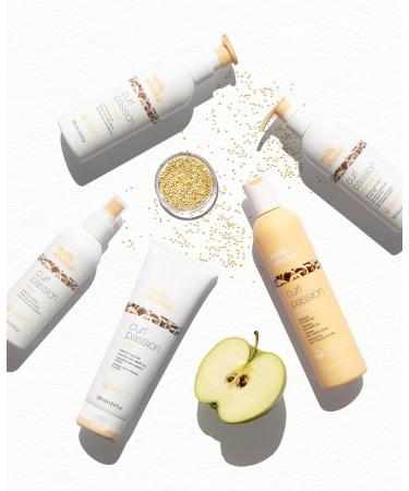 Buy Milk_Shake Curl Passion Mask | Nourishing Hydrating Anti-Frizz Hair Mask | 8.4 fl oz - International Shipping Available - Buy Online on GoSupps.com