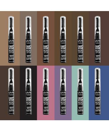 NYX CSWS Longwear Brow Ink - Auburn Brow Kit | Shop Internationally for Perfect Brows - Buy Online on GoSupps.com