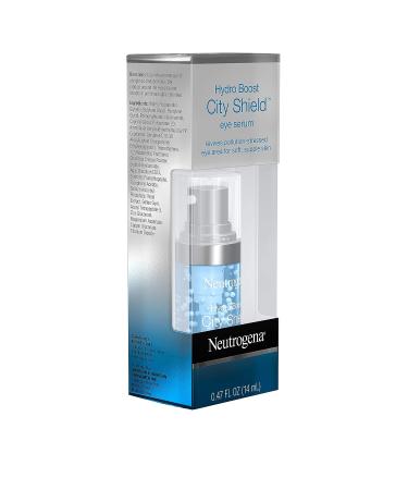 Neutrogena Hydro Boost City Shield Hydrating Eye Serum | Hyaluronic Acid, Antioxidants, Multivitamin Capsules | Pollution-Stressed Skin | Oil-Free, Non-Comedogenic | .47 fl. oz - Buy Online on GoSupps.com
