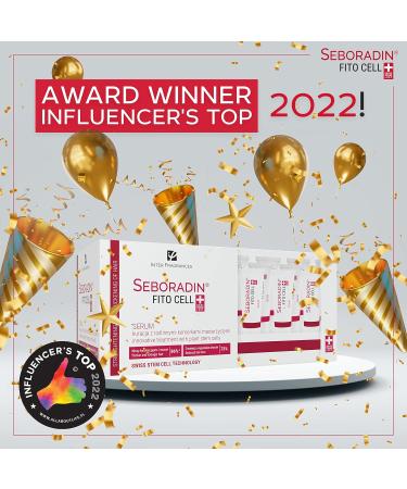 Seboradin Hair Loss & Regrowing Serum with Swiss Stem Cell Technology - Phytocelltec for Men & Women - 15 Tubes x 6g - Effective Hair Growth Treatment - Buy Online on GoSupps.com