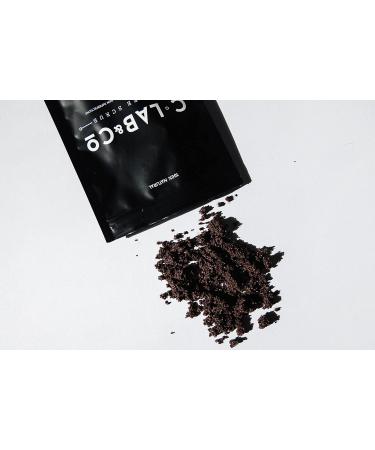 C Lab & Co Skin Firming Arabica Coffee with Coconut Scrub Travel Size Bag Made with Arabica Coffee Beans with Vitamin E and Sweet Almond Oil Suitable for Face and Body 100g - Buy Online on GoSupps.com