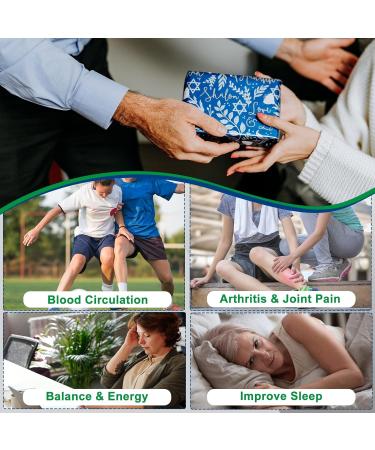 Buy Enercoppex 99.99% Pure Copper Magnetic Therapy Bracelet for Arthritis Relief - Strong 3500 Gauss Turquoise Jewelry for Women - Buy Online on GoSupps.com