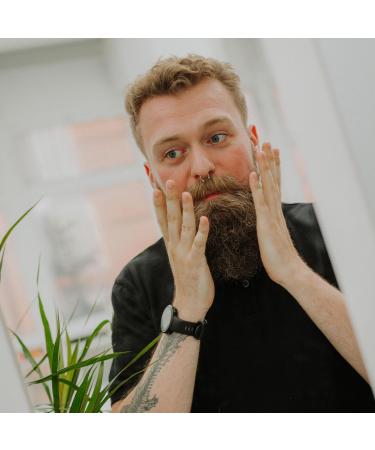  By Elementum Woody Beard Oil Natural Beard and Skin Care Nourishing Blend of 6 Plant Oils with Wood and Noble Iris Scent 30ml - Buy Online on GoSupps.com