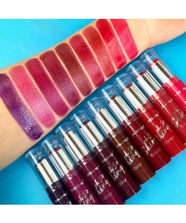 Shop L.A. COLORS Glitzy Girl Oh So Shiny Lip Color Ablaze CLS588 - International Shipping Available - Buy Online on GoSupps.com