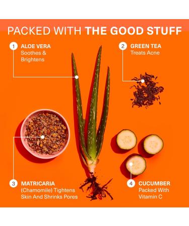 Botanic Tree Vitamin C Facial Cleanser for All Skin Types - 6 Fl Oz - Anti Aging Face Wash for Women & Men - Minimize Acne Scars, Brighten Skin, Reduce Breakouts - Buy Online on GoSupps.com