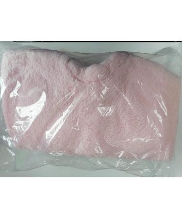 Newborn Baby Cartoon Bear Snowsuit Winter Coat | Fleece Hooded Romper 3-6 Months | Pink - Buy Online on GoSupps.com