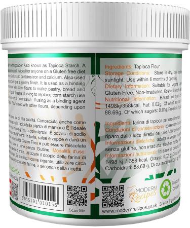 Special Ingredients Tapioca Flour/Tapioca Starch 50kg Premium Quality Non-GMO Gluten Free Organic Recyclable Container Tapioca Starch 50 kg (Pack of 1) - Buy Online on GoSupps.com