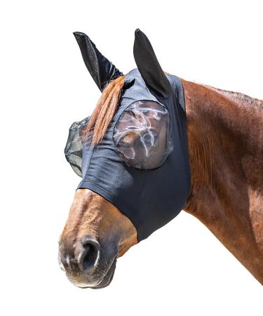 WALDHAUSEN fly mask Puck black WB WB black - Buy Online on GoSupps.com