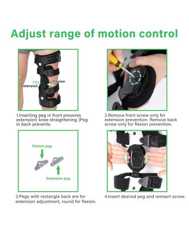 Orthomen Lateral Unloader Knee Brace for Osteoarthritis | Best Offloader for Bone on Bone Joint Degeneration - L1851 L1843 (Left) - Worldwide Shipping - Buy Online on GoSupps.com