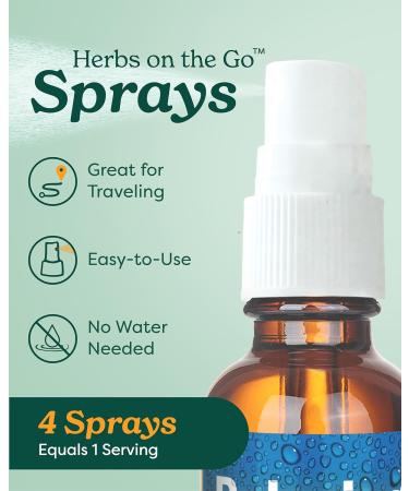 Herb Pharm Herbs on The Go Portable Spray Bed Time 1 Fl Oz - Buy Online on GoSupps.com