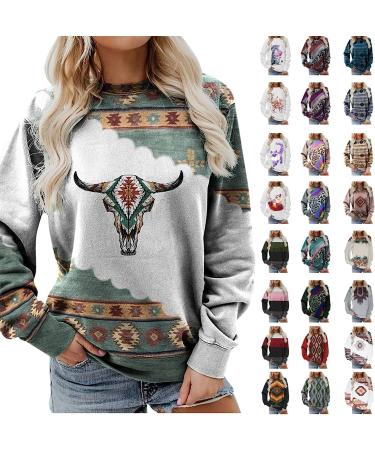 Cute Coffee Print Sweatshirt for Women 2022 - Soft Long Sleeve Pullover Crewneck Top - Buy Online on GoSupps.com