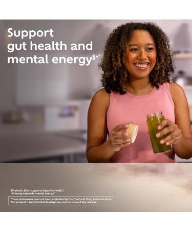 Benefiber Prebiotic Fiber + Supergreens Dietary Supplement Powder Watermelon Lemonade Flavor 8.8 oz (250g) - Buy Online on GoSupps.com