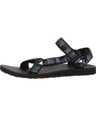 Teva Men's Original Universal Sandal 11 Peaks Black | Stylish and Comfortable - Buy Online on GoSupps.com