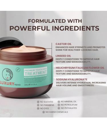 LUXURY TREND Hair Treatment - Buy Online on GoSupps.com