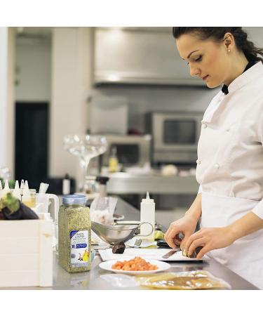 McCormick Culinary Lemon & Pepper Seasoning Salt 28 oz - Versatile Seasoning for Seafood, Poultry, and Veggies - 1.75 lb Container - Buy Online on GoSupps.com