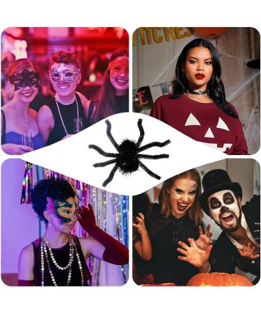 Halloween Spider Pins | Halloween Spider Shape Hairpins | Spider Barrettes Halloween Hair Accessories for Family Friends Women Black - Buy Online on GoSupps.com