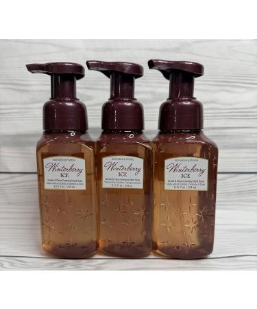 Bath and Body Works Winterberry Ice Gentle & Clean Foaming Hand Soap Pack of 3 - Buy Online on GoSupps.com