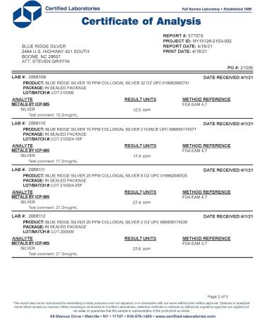 10 ppm 32 oz Colloidal Silver Natural Immune Support Health Supplement Unflavored 32 Fl Oz (Pack of 1) - Buy Online on GoSupps.com