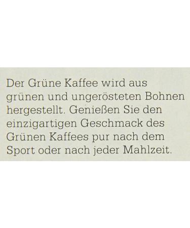 Sonnentor Organic Green Coffee | Double Chamber Bag - 54g | International Shipping Available - Buy Online on GoSupps.com