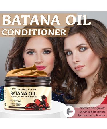 PTOSYAPE Batana Oil Batana Cream For Hair Growth Batana Oil For Hair Growth Dr Sebi Organic Batana Oil Batana Oil For Hair(120ml) - Buy Online on GoSupps.com