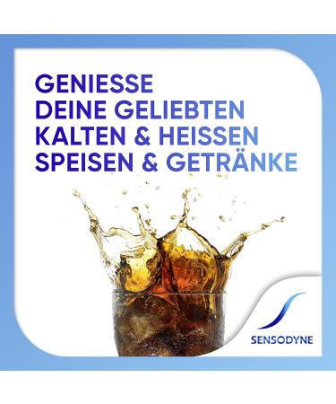 SENSODYNE MultiCare Original Toothpaste 75ml - Daily Fluoride Toothpaste for Sensitive Teeth | International Shipping - Buy Online on GoSupps.com