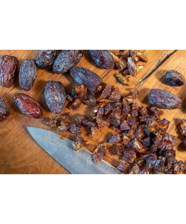  TASTY POTT Tasty Pott Bag of organic chopped dates 500g | Sweet dates | Baking | Pastry | Cereals | Vegetarian | Vegetarian | Sweet natural | Fruit sugar | Gluten free paleo - Buy Online on GoSupps.com